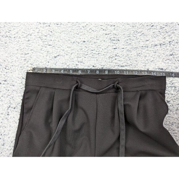 Betabrand Soho Jogger Pants Womens M Yoga Pull On Dress Crop Ankle Office Black - Picture 7 of 11